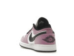 Air Jordan 1 Low SE Violet Shock White Black - vue 4