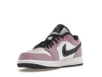 Air Jordan 1 Low SE Violet Shock White Black - vue 3