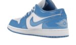 Air Jordan 1 Low SE White Legend Blue - vue 3