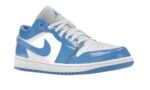 Air Jordan 1 Low SE White Legend Blue - vue 5