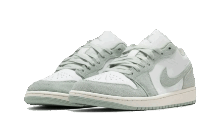 Air Jordan 1 Low SE White Seafoam - vue 2