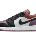 Air Jordan 1 Low SE White Sky J Orange Sky J Mauve Black authentique