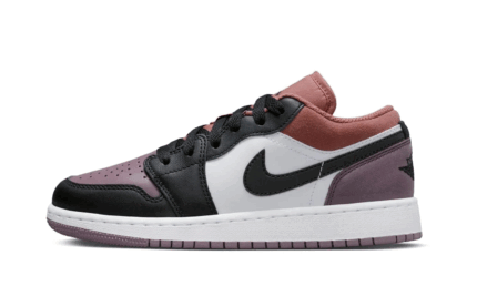 Air Jordan 1 Low SE White Sky J Orange Sky J Mauve Black authentique