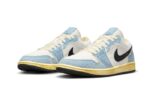 Air Jordan 1 Low SE WRMK Sashiko Denim - vue 2