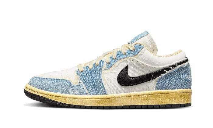 air-jordan-1-low-se-wrmk-sashiko-denim-887740 Air Jordan 1 Low SE WRMK Sashiko Denim authentique
