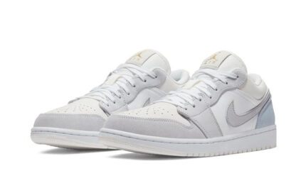 Air Jordan 1 Low Sky Grey Paris - vue 2
