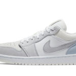 Air Jordan 1 Low Sky Grey Paris authentique
