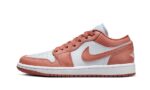Air Jordan 1 Low Sky J Orange authentique