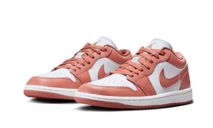 Air Jordan 1 Low Sky J Orange - vue 2