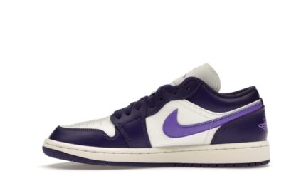 Air Jordan 1 Low Sky J Purple authentique