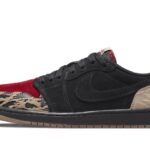 Air Jordan 1 Low Solefly Carnivore authentique