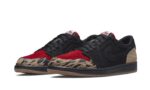 Air Jordan 1 Low Solefly Carnivore - vue 2