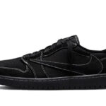 Air Jordan 1 Low SP Travis Scott Black Phantom authentique