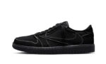 Air Jordan 1 Low SP Travis Scott Black Phantom authentique