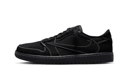 Air Jordan 1 Low SP Travis Scott Black Phantom authentique