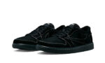 Air Jordan 1 Low SP Travis Scott Black Phantom - vue 2