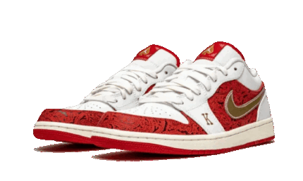 Air Jordan 1 Low Spades - vue 2