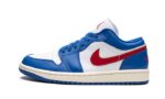 Air Jordan 1 Low Sport Blue Gym Red authentique