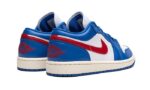 Air Jordan 1 Low Sport Blue Gym Red - vue 3