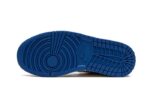 Air Jordan 1 Low Sport Blue Gym Red - vue 4