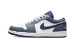 Air Jordan 1 Low Steel Blue authentique
