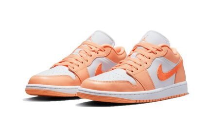 Air Jordan 1 Low Sunset Haze - vue 2