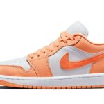 Air Jordan 1 Low Sunset Haze authentique