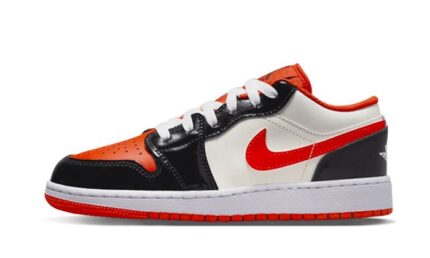 Air Jordan 1 Low Team Orange authentique