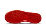 Air Jordan 1 Low Team Orange - vue 3