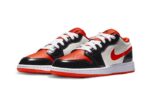 Air Jordan 1 Low Team Orange - vue 2