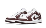 Air Jordan 1 Low Team Red - vue 2