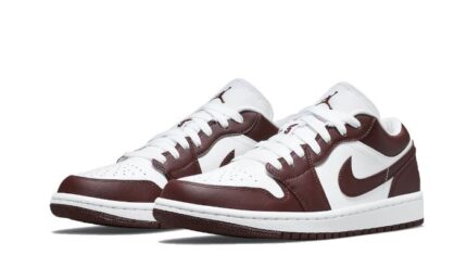 Air Jordan 1 Low Team Red - vue 2