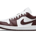 Air Jordan 1 Low Team Red authentique