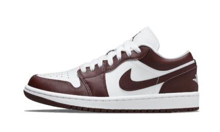 Air Jordan 1 Low Team Red authentique