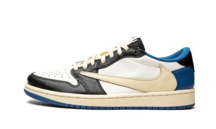 Air Jordan 1 Low Travis Scott Fragment authentique