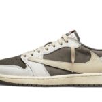 Air Jordan 1 Low Travis Scott Reverse Mocha authentique