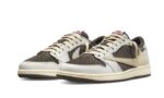 Air Jordan 1 Low Travis Scott Reverse Mocha - vue 2