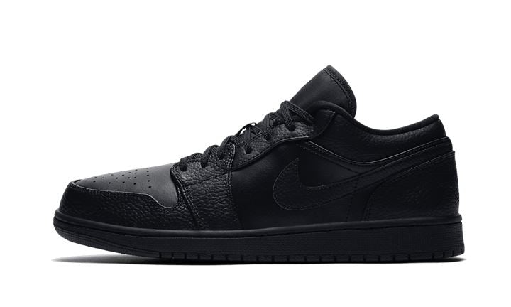 air-jordan-1-low-triple-black-173373 Air Jordan 1 Low Triple Black authentique