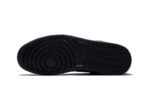Air Jordan 1 Low Triple Black - vue 3