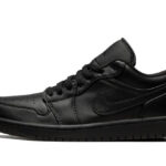 Air Jordan 1 Low Triple Black (2022) authentique