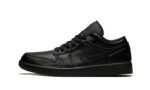 Air Jordan 1 Low Triple Black (2022) authentique