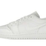 Air Jordan 1 Low Triple White (2023) authentique