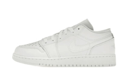 Air Jordan 1 Low Triple White (2023) authentique