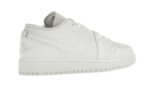 Air Jordan 1 Low Triple White (2023) - vue 4