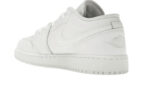 Air Jordan 1 Low Triple White (2023) - vue 3