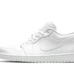Air Jordan 1 Low Triple White authentique