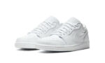 Air Jordan 1 Low Triple White - vue 2