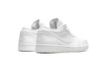 Air Jordan 1 Low Triple White - vue 3