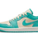 Air Jordan 1 Low Tropical Teal authentique