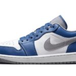 Air Jordan 1 Low True Blue authentique